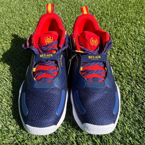 ADIDAS D.O.N. ISSUE 3 FRESH PRINCE BEL AIR BASKETBALL SHOES - Picture 3 of 4